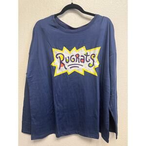 Nickelodeon RUGRATS UNISEX Pajamas Set Size XL